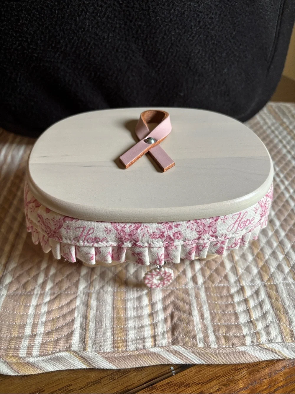 2008 Longaberger Horizon of Hope Basket Set